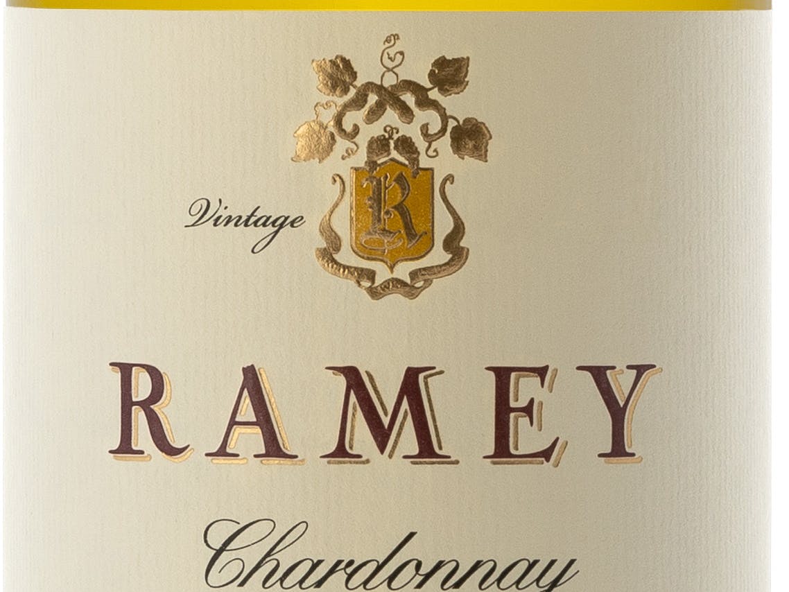 Ramey Russian River Valley Chardonnay 2018 750ml Stone Gate Wine