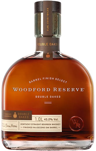 Woodford Reserve Double Oaked 1L - Station Plaza Wine