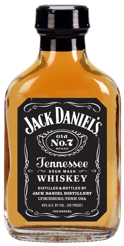 Jack Daniel\'s Black 100ml and - Wines 7 Label Old Cheers Spirits No