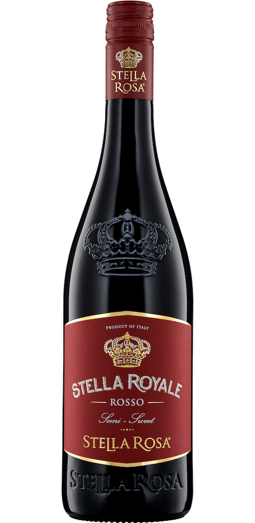 Stella Rosso Semi-Sweet Red Wine Rose Red