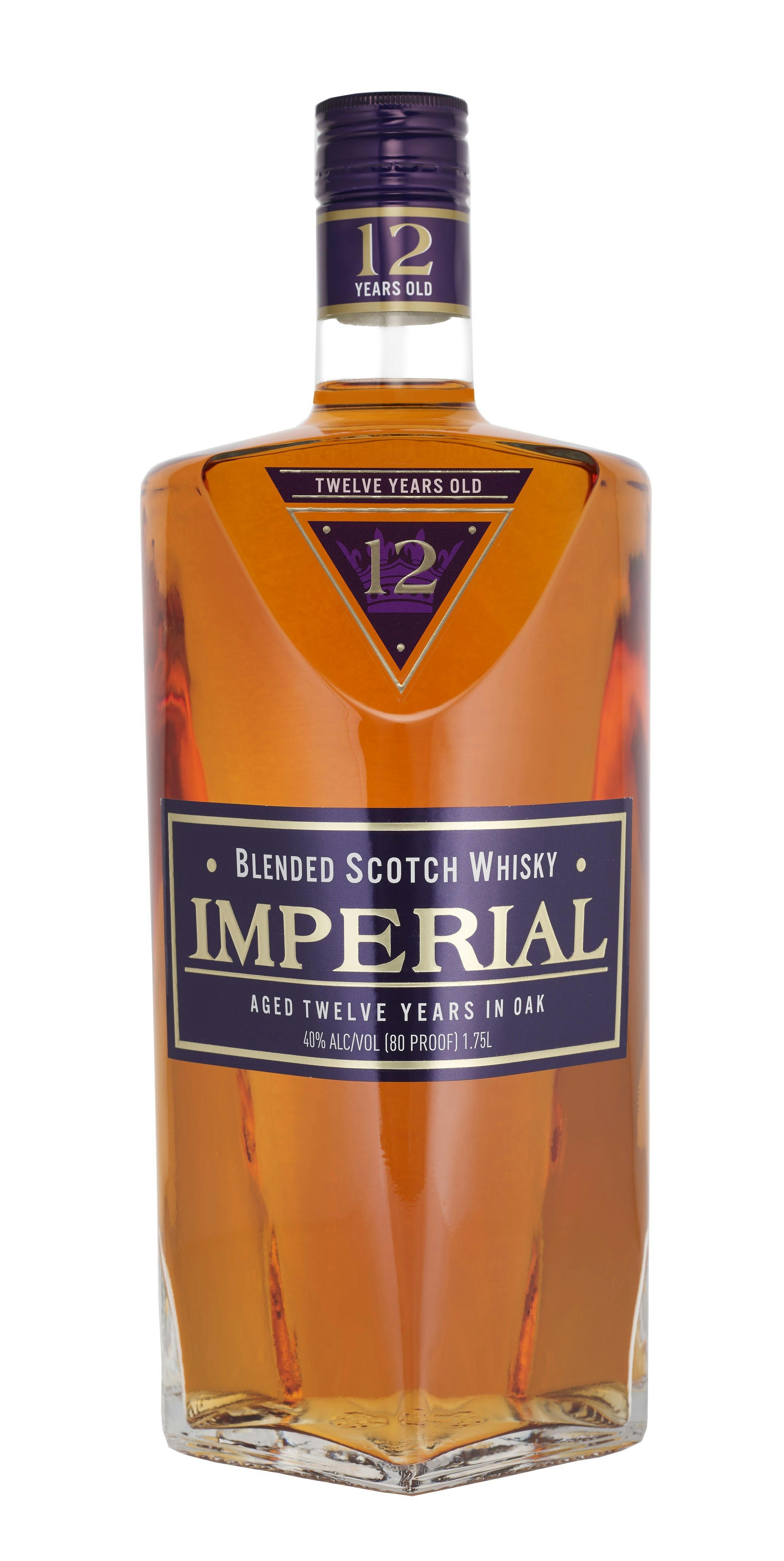 Imperial Distillery Imperial Single Malt Scotch Whiskey 12 year