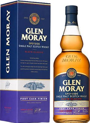 Whisky écossais GLEN MORAY Port Cask Finish - Monsieur Lemaire