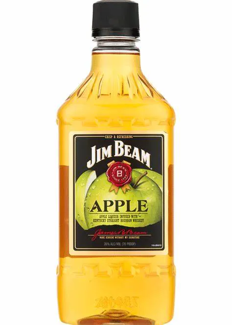 Jim Beam apl strght bbn whisky pet 750m (080686006756)