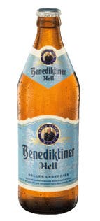 Benediktiner Hell 4 pack 16 oz. - Petite Cellars