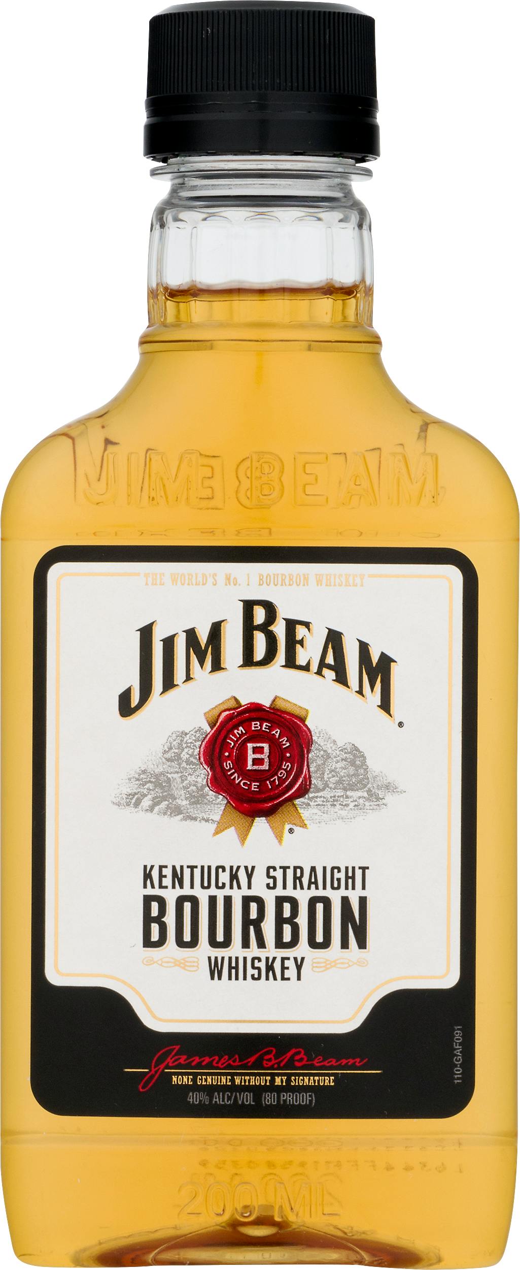 Jim Beam Kentucky Bourbon Argonaut & Liquor 200ml Wine - Whiskey Straight
