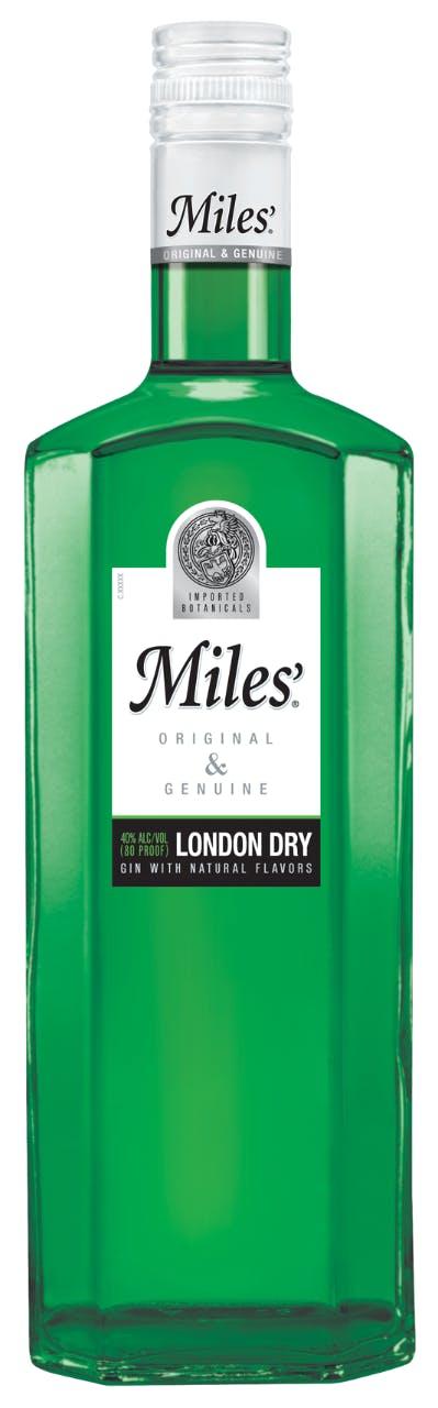 Miles\' Distilled Dry Liquor Wine 100ml Argonaut Gin & London Gin -