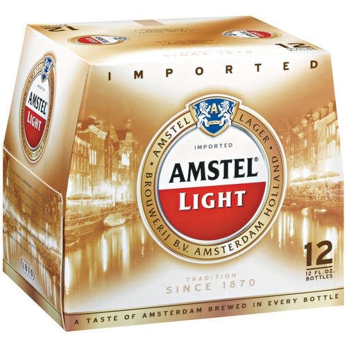 Amstel Light 12 pack 12 oz. Bottle - Allendale Wine Shoppe