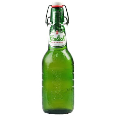 16 oz Glass Bottle w/Cap - 6 pack