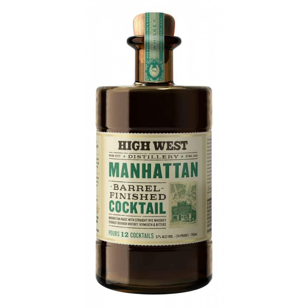 High West Distillery Barreled Manhattan 750ml - Allendale Wine Shoppe