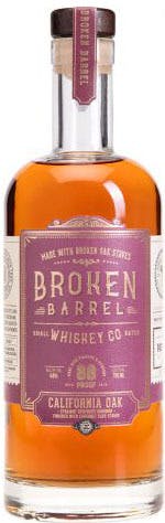 Infuse Spirits Broken Barrel California Oak 750ml - Vicker's Liquors