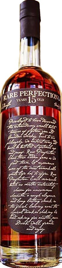 Rare Perfection Canadian Whiskey 15 year old 750ml - Town Liquor