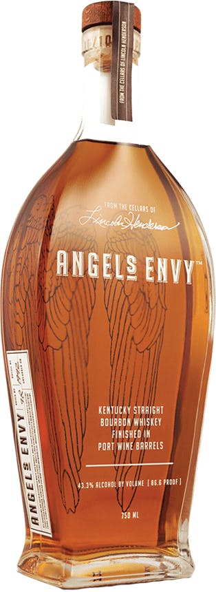 Angel's Envy Kentucky Straight Bourbon Whiskey 750ml - Argonaut Wine ...