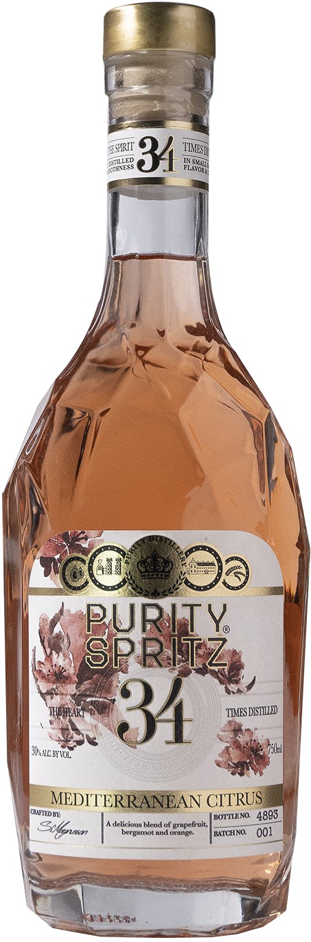 Purity Spritz 34 Mediterranean Citrus 750ml - Yankee Spirits