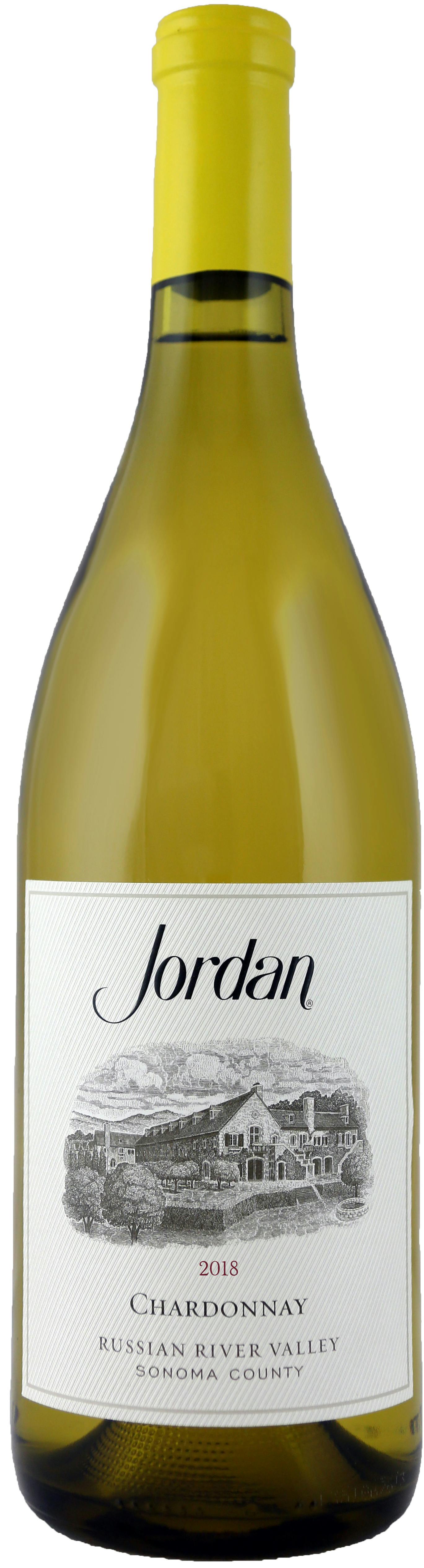 Jordan Winery Chardonnay 2018 Wine &