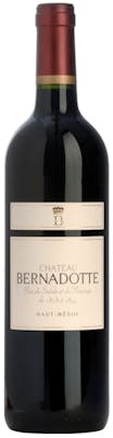 Château Bernadotte Haut Medoc 2016