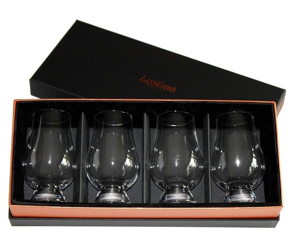 Glencairn Cut Crystal Set Of 4 Gift Box 4 Pack Buster S Liquors Wines