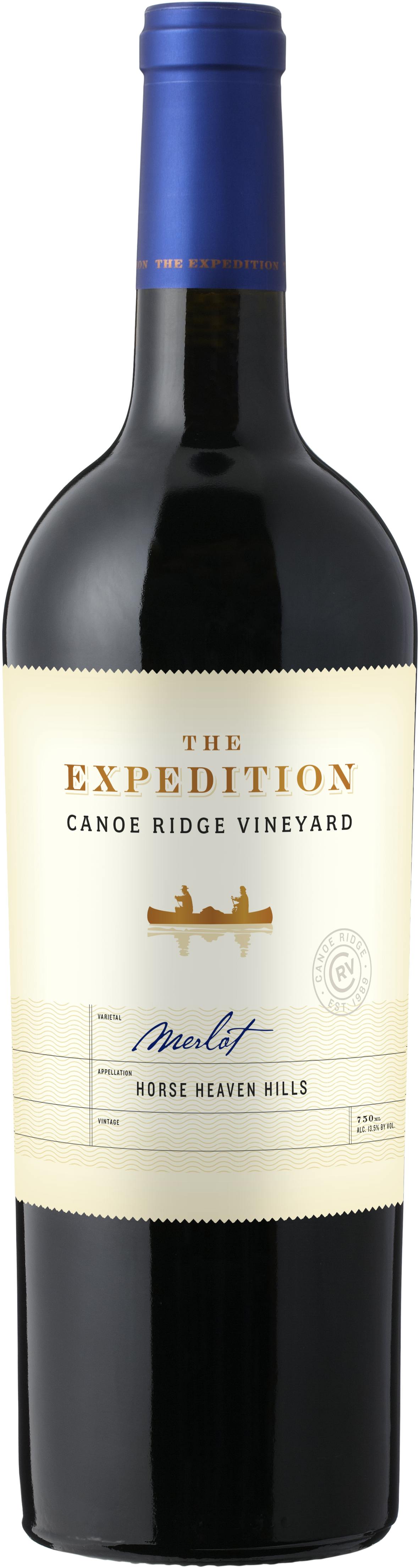 Canoe Ridge Expedition Merlot 2020 750ml Station Plaza Wine