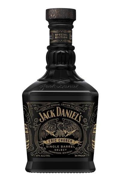 Jack Daniel's Eric Church Single Barrel Select Tennessee Whiskey 750ml - Station Plaza Wine