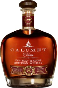 Calumet Farm Kentucky Straight Bourbon Whiskey 8 year old 750ml
