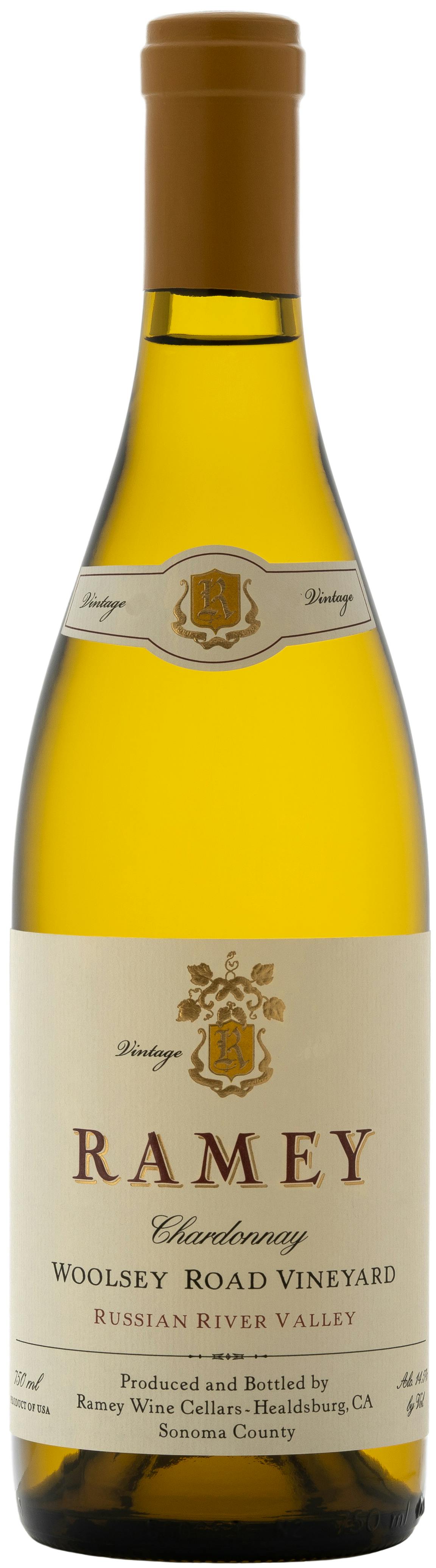 Ramey Woolsey Road Vineyard Chardonnay 2017 750ml Domaine Franey