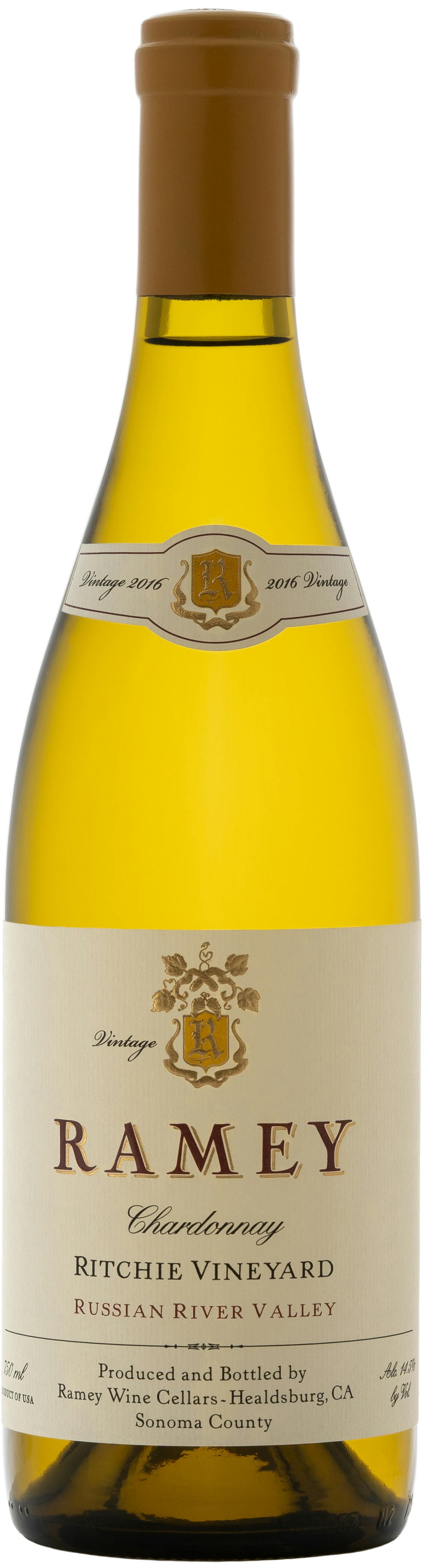 Ramey Chardonnay 2017 2017 Ramey Rochioli Vineyard Chardonnay