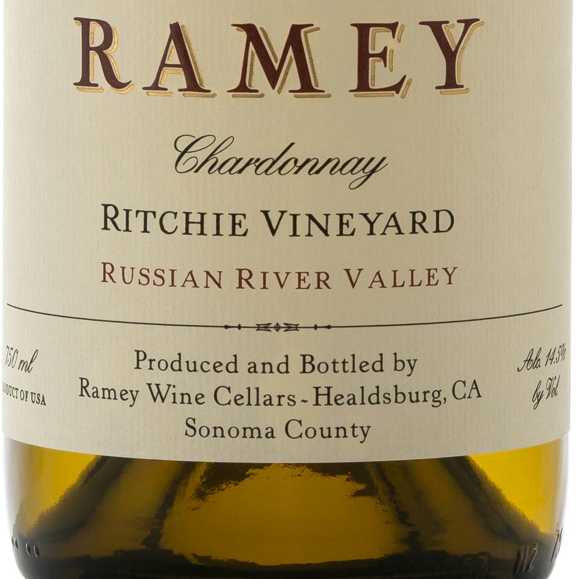 Ramey Chardonnay 2017 2017 Ramey Rochioli Vineyard Chardonnay