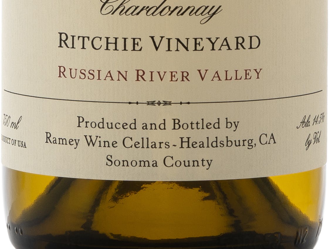 Ramey Ritchie Vineyard Chardonnay 2017 750ml Domaine Franey