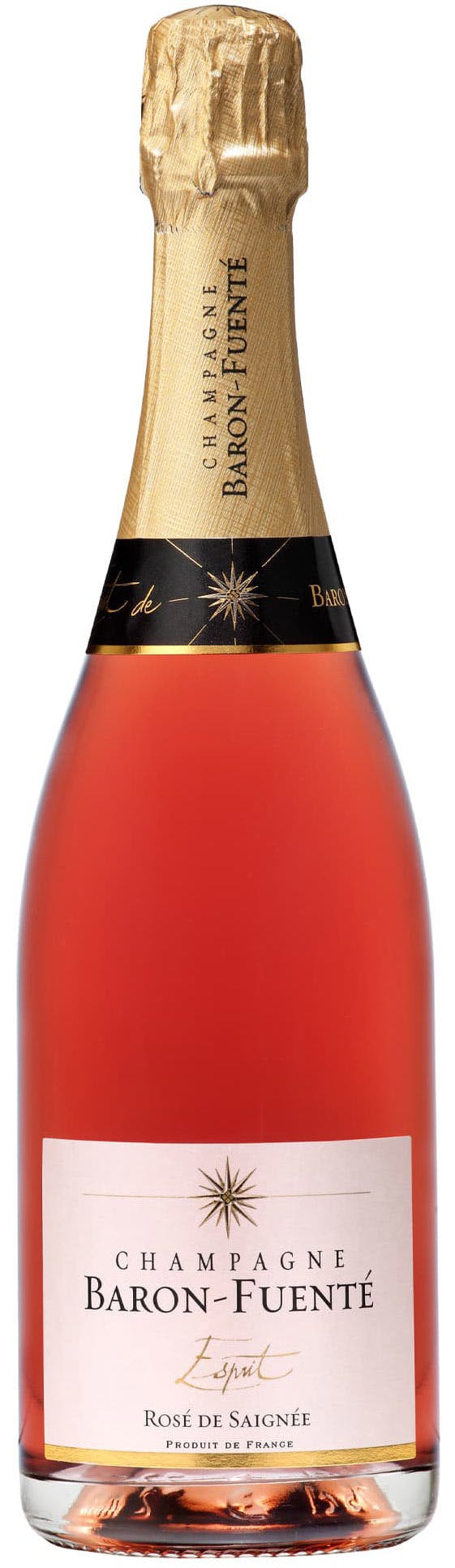 Champagne Rosé de Saignée