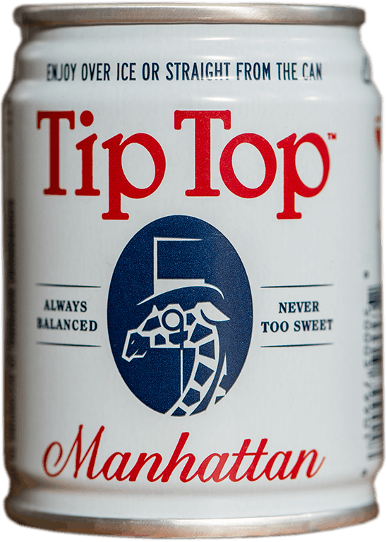 Tip Top Proper Cocktails Manhattan 100ml Can Argonaut Wine & Liquor