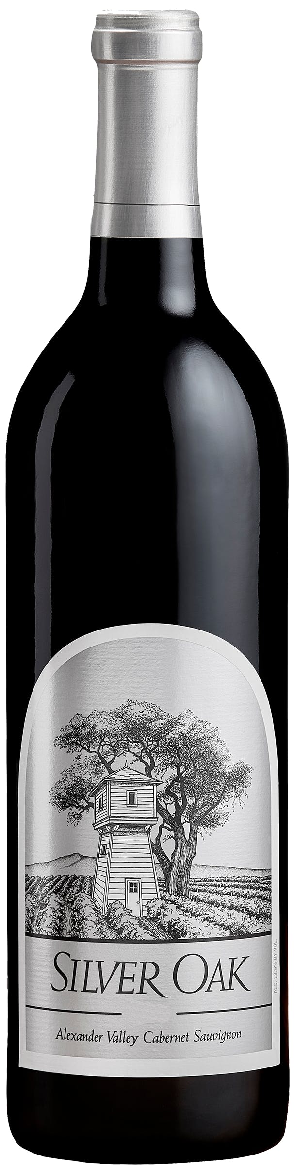 Silver Oak Alexander Valley Cabernet Sauvignon 2017