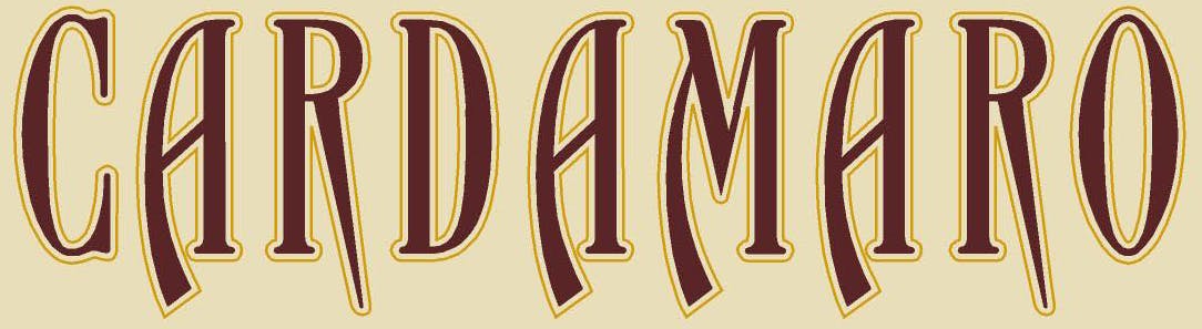 Cardamaro Vino Aromatizzato Amaro Al Cardo  750ml