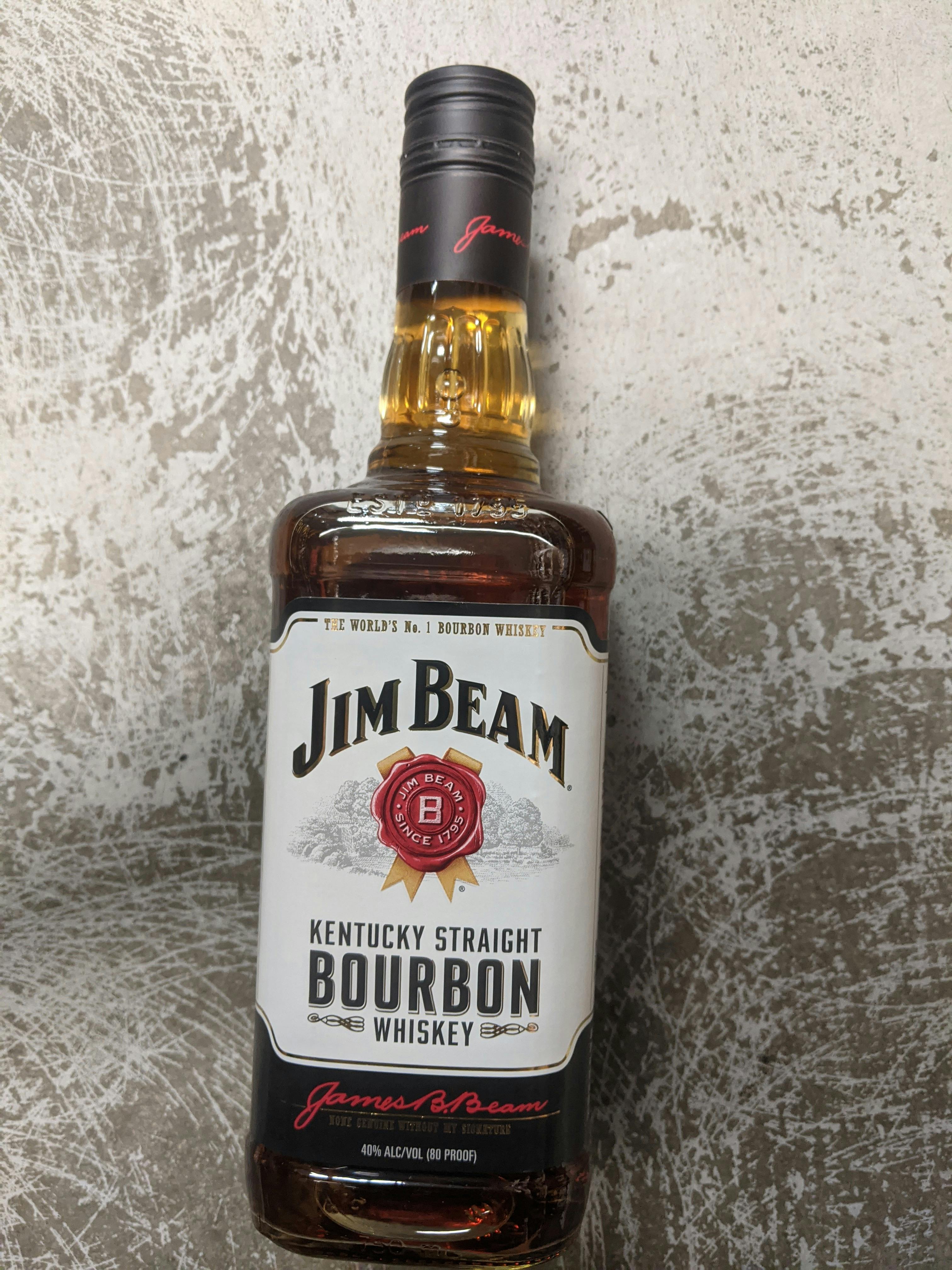 Jim Beam Kentucky Straight Bourbon Whiskey 4 year old - Order Liquor Online