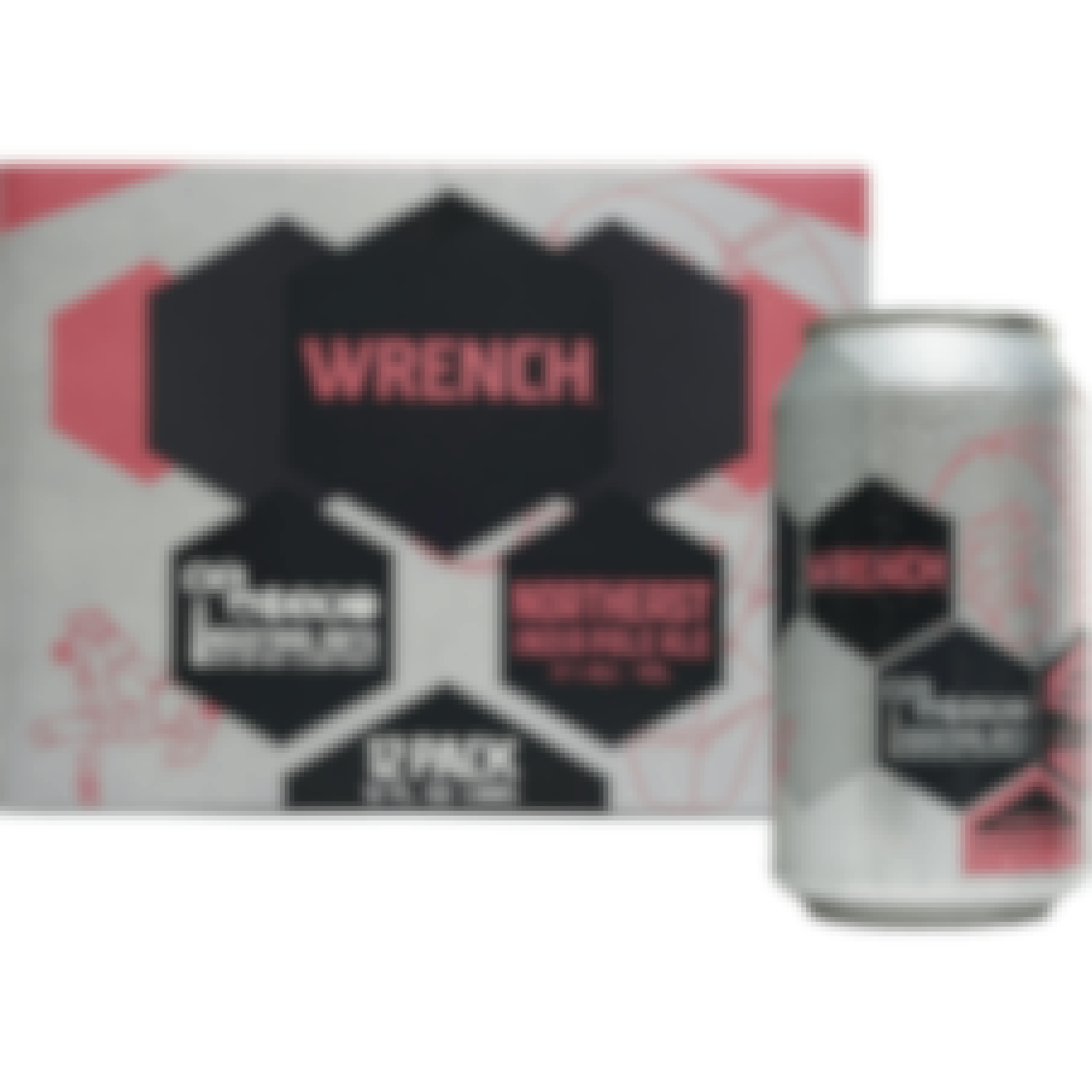 Industrial Arts Brewing Wrench Northeast IPA 12 pack Bottle