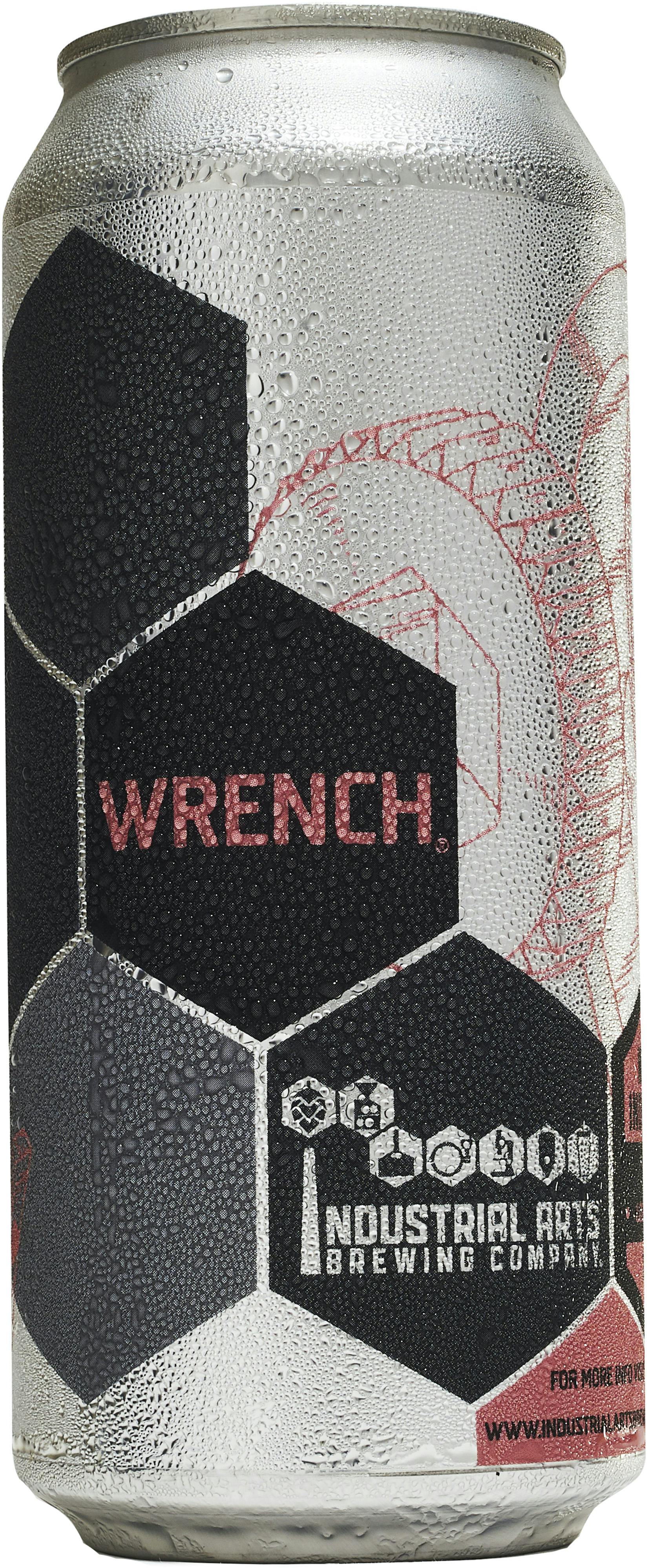 Industrial Arts Brewing Wrench Northeast IPA Can Kelly's Liquor