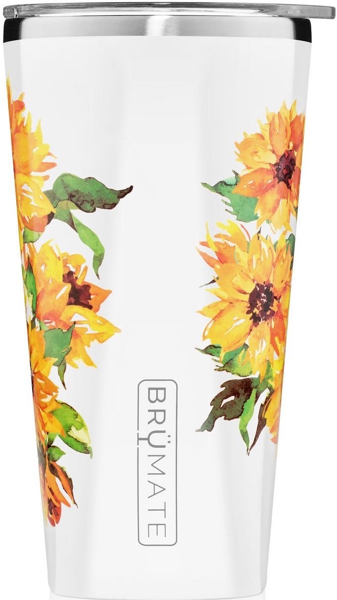 BrüMate Imperial Pint 20oz Tumbler | Sun Flower