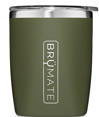 BruMate Rocks Glass Matte Green - Buster's Liquors & Wines