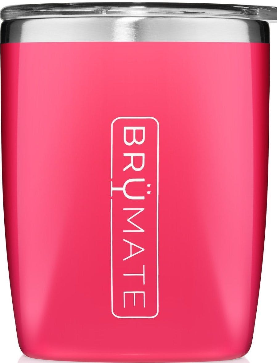 White Brumate Rocks 12 oz Tumbler