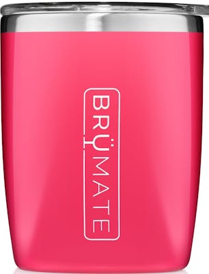 BruMate Rocks Tumbler 12oz Neon Pink - Buster's Liquors & Wines