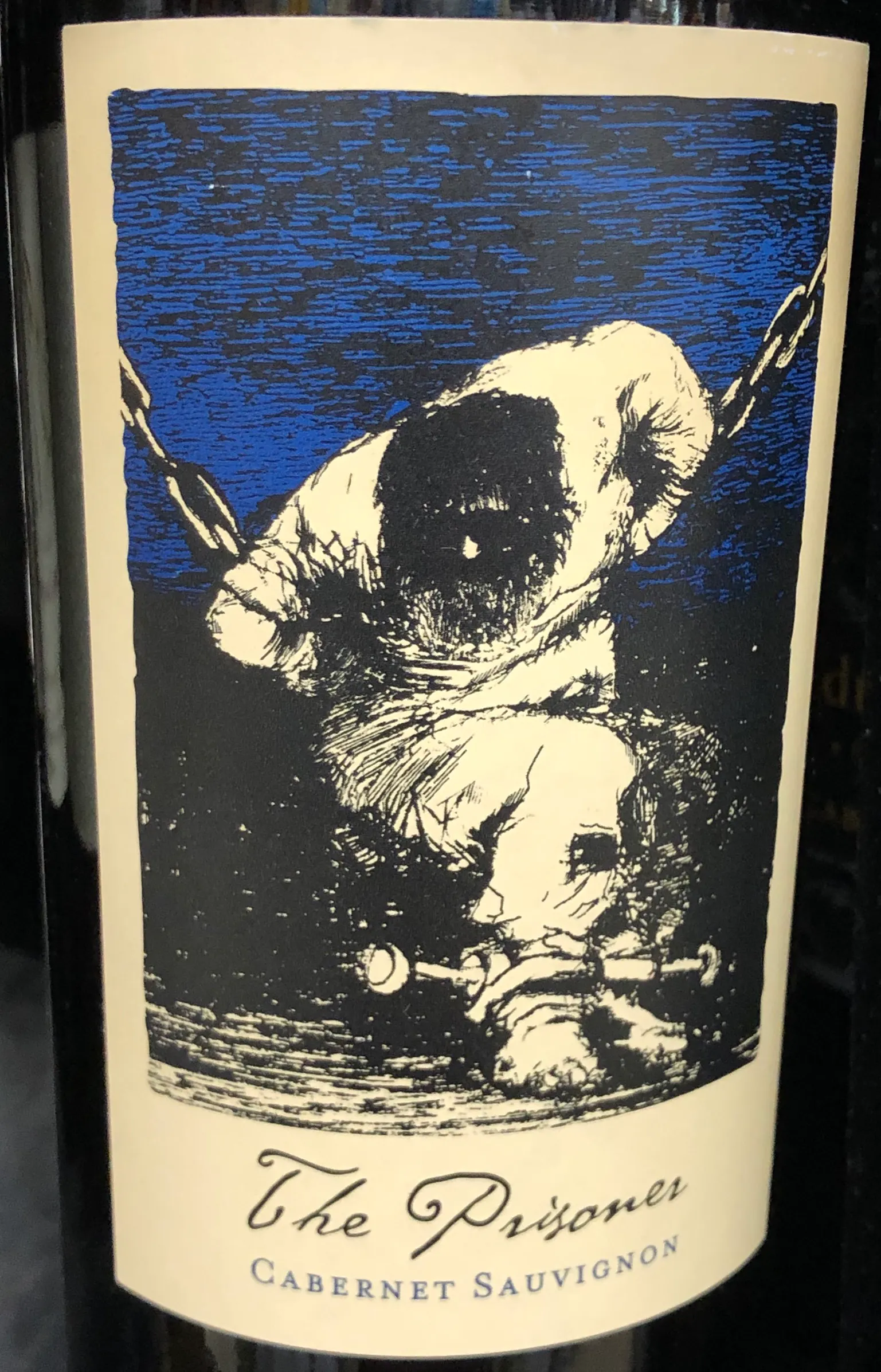 The Prisoner Wine Company Cabernet Sauvignon 2022 750ml
