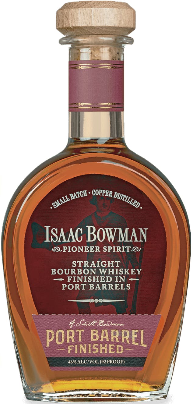 A. Smith Bowman Distillery Isaac Bowman Port Barrel Finished Bourbon ...