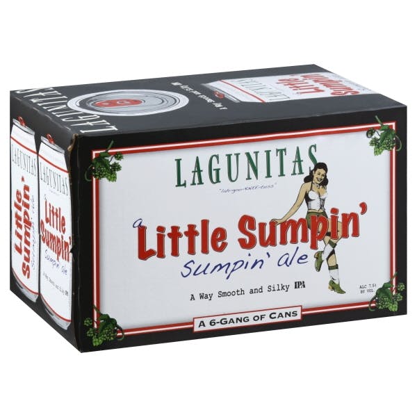 Lagunitas Little Sumpin' Sumpin' Ale 6 pack 12 oz. Can Allendale Wine