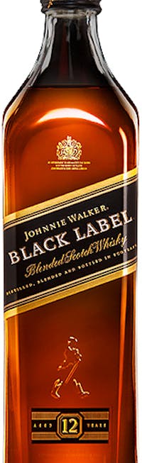 Johnnie Walker Black Label Blended Scotch Whisky 12 year old ...
