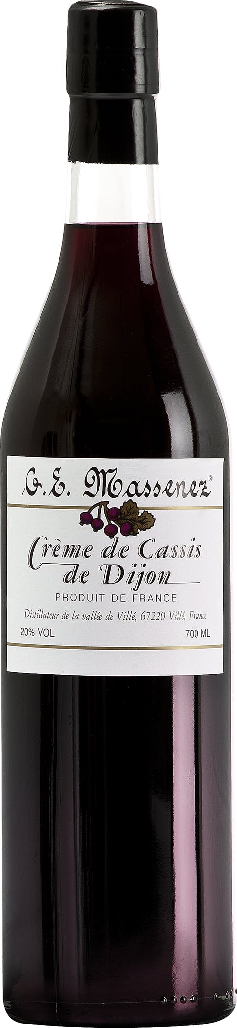 Massenez Creme De Cassis De Dijon 375ml Morton Williams