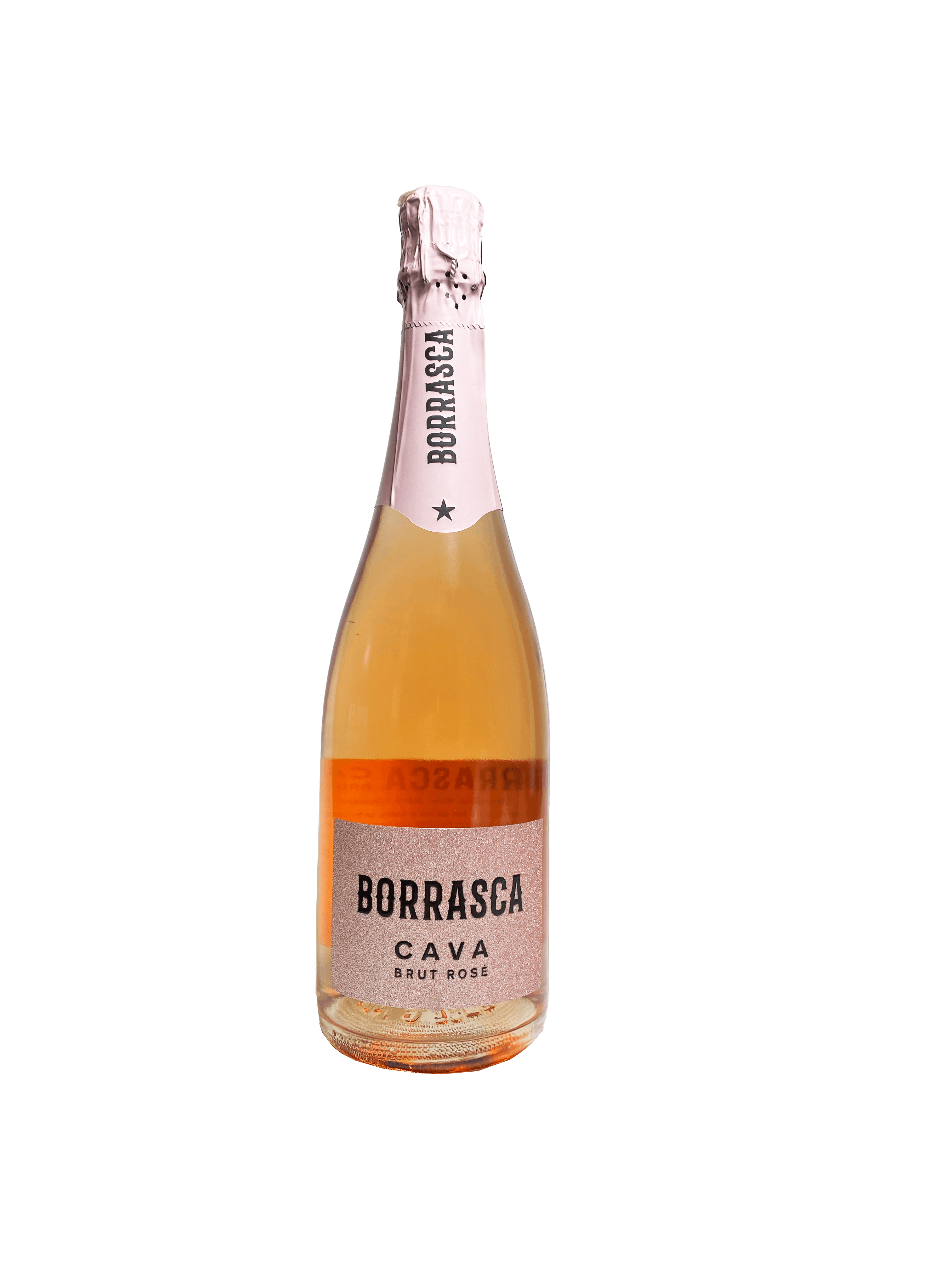 Borrasca Brut Rose 750ml The Wine Guy