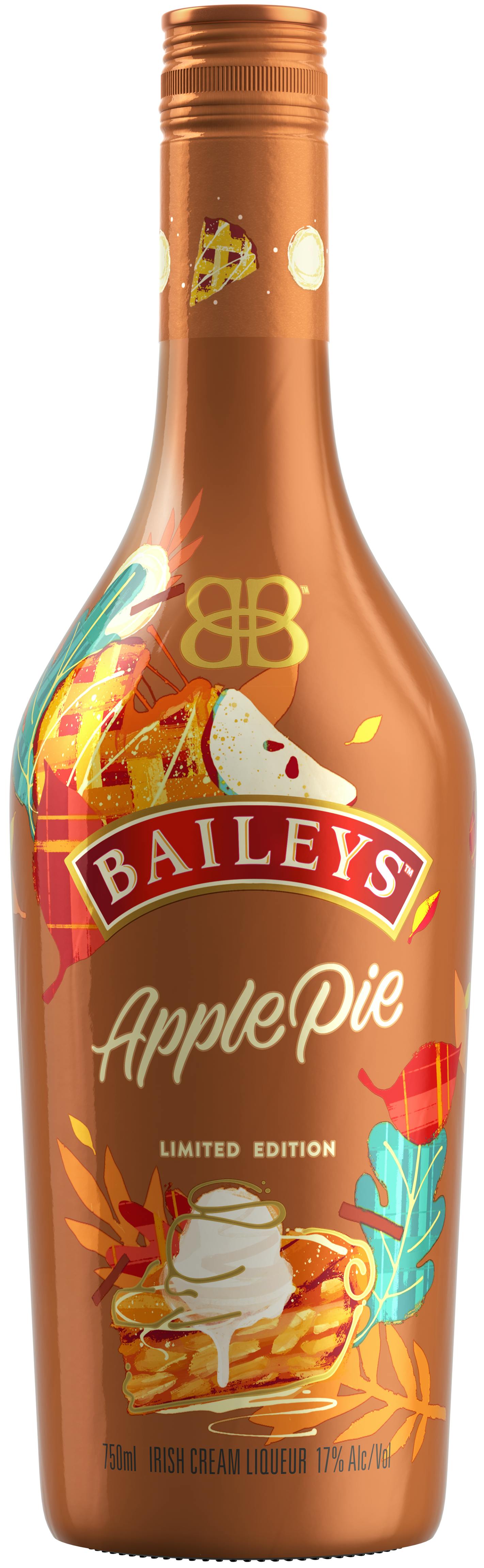 Baileys Apple Pie SPIRITED Irish 750ml Cream - Liqueur Wines