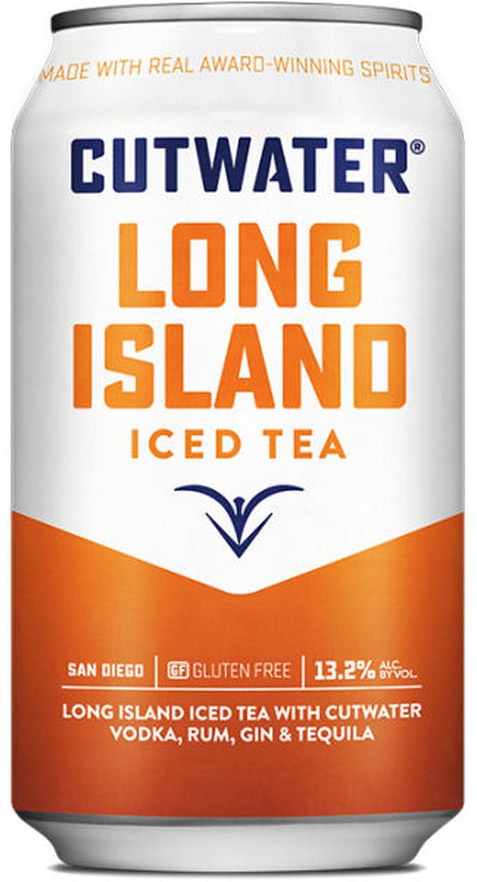 Cutwater Spirits Long Island Iced Tea 4 pack 12 oz. Buster's Liquors