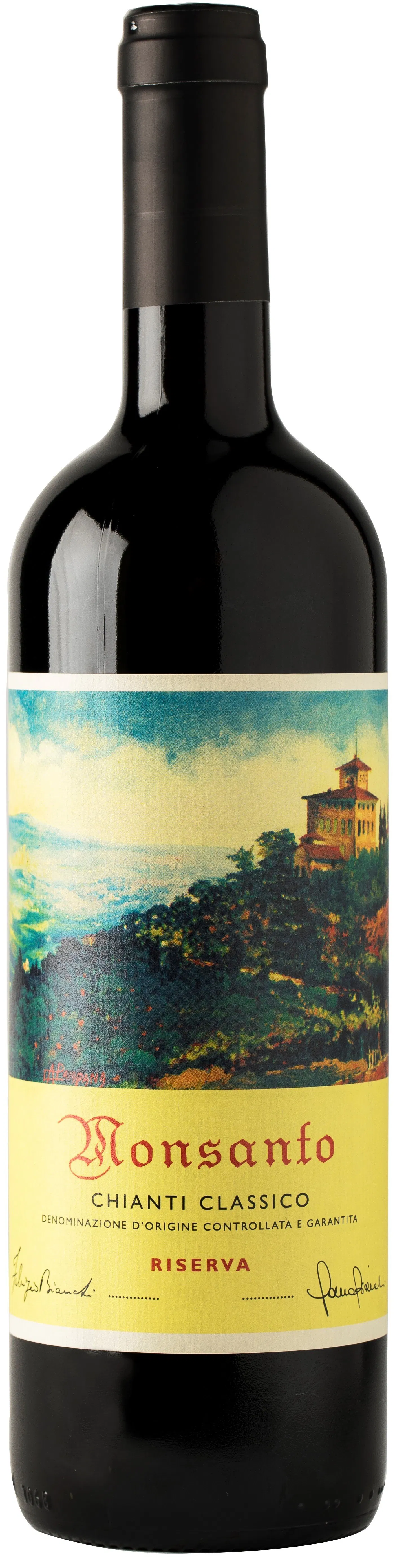 Castello Di Monsanto Chianti Classico Riserva 17 Argonaut Wine Liquor
