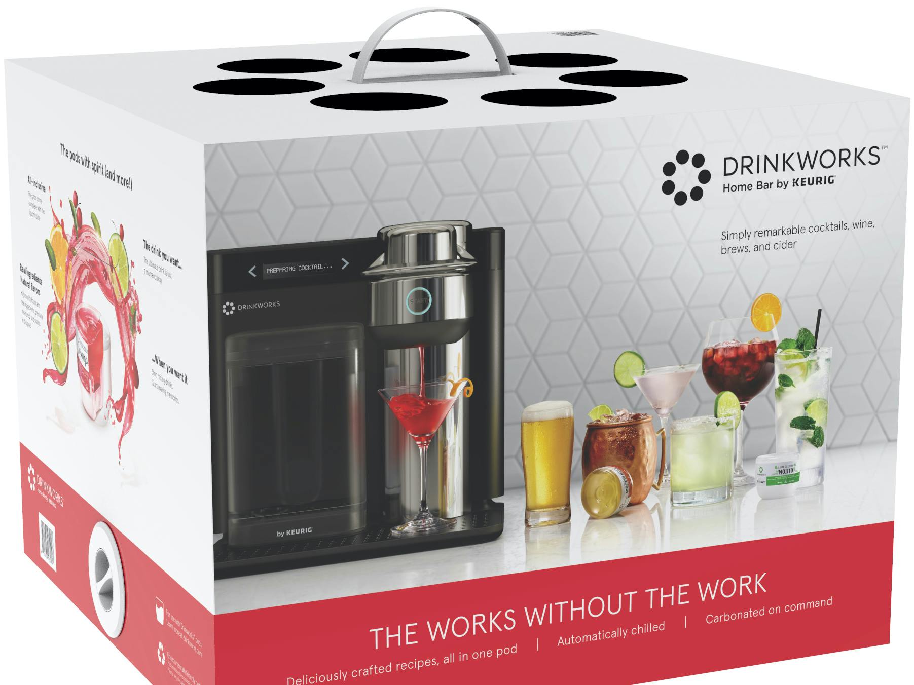 DrinkWorks Home Bar Kelly's Liquor1