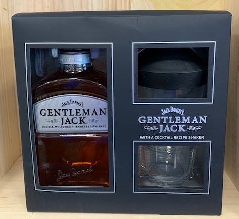Jack Daniel S Gentleman Jack With Two Glasses Cool Springs Wines And Spirits