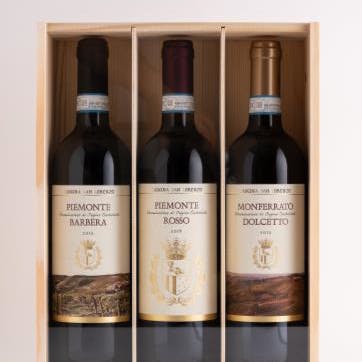 Cascina San Lorenzo CASCINA SAN LORENZO 3BT GIFT SET 750ml 750ml Bottle -  Argonaut Wine & Liquor